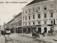 Ilica, oko 1915. godine D